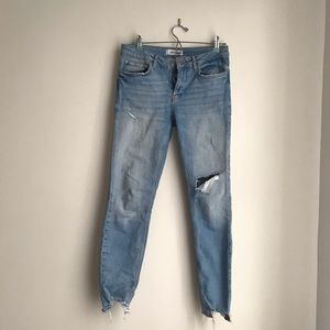 Zara Women Denim collection jeans
